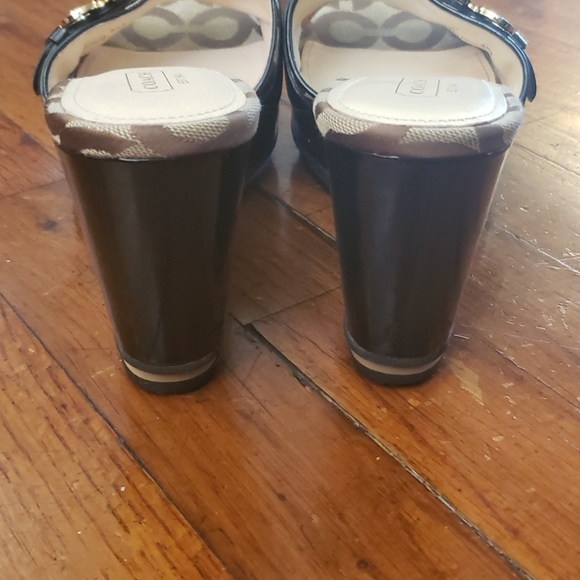 Coach wedges - Picture 3 of 4